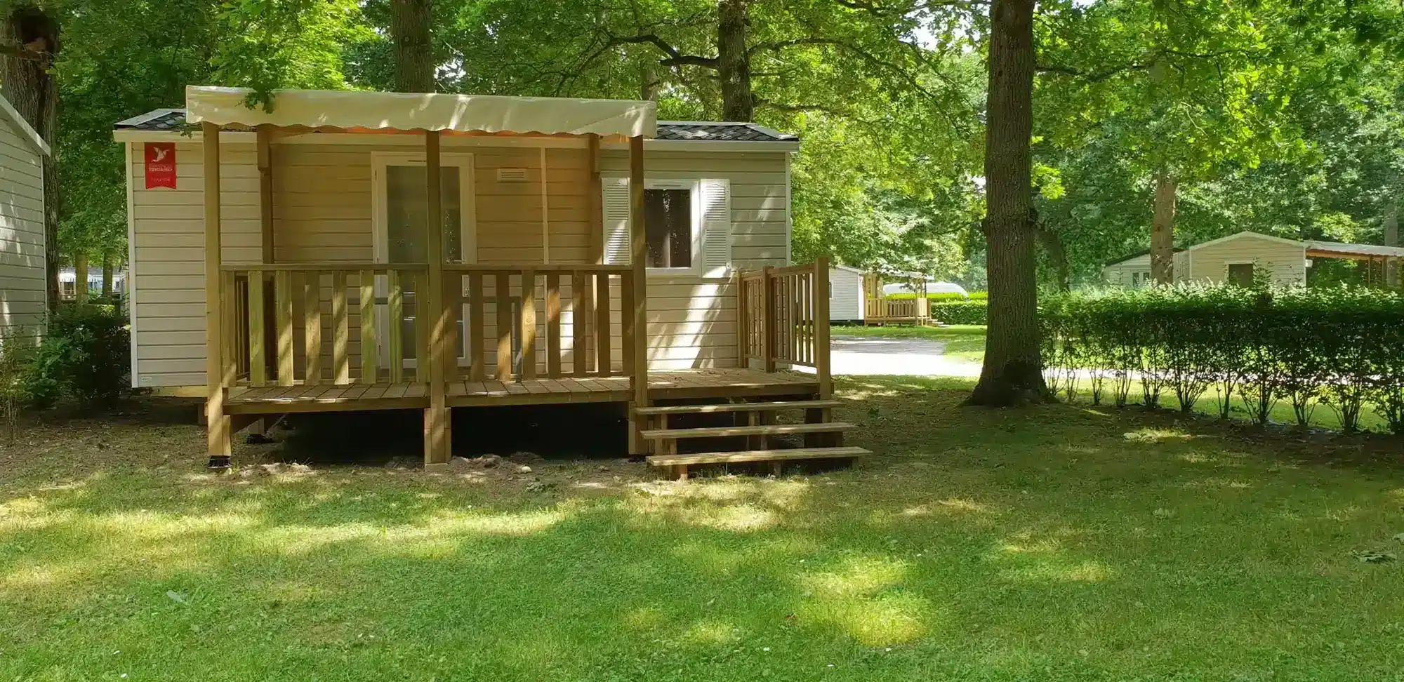 SUMMER MOBILE HOME 2 BR 5 PERS