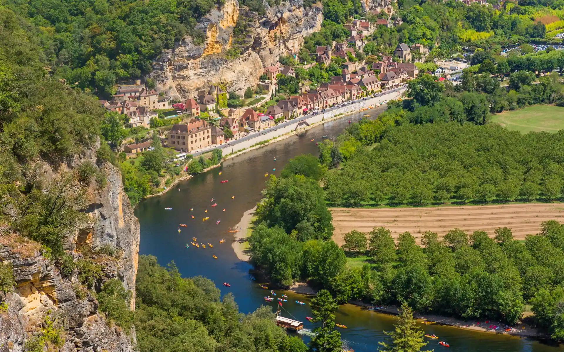 Dordogne-vallei