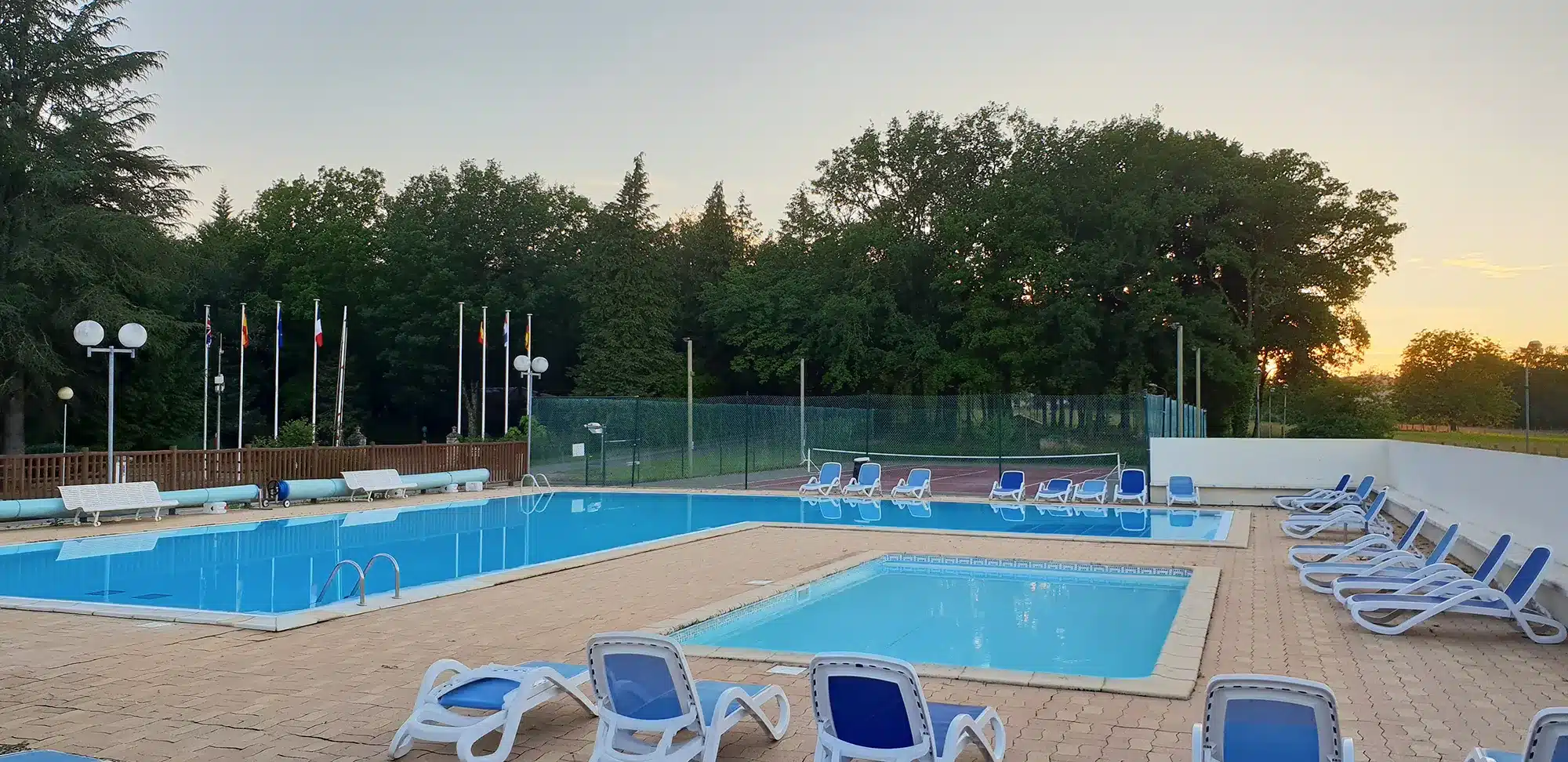 Maillac-swimming pool