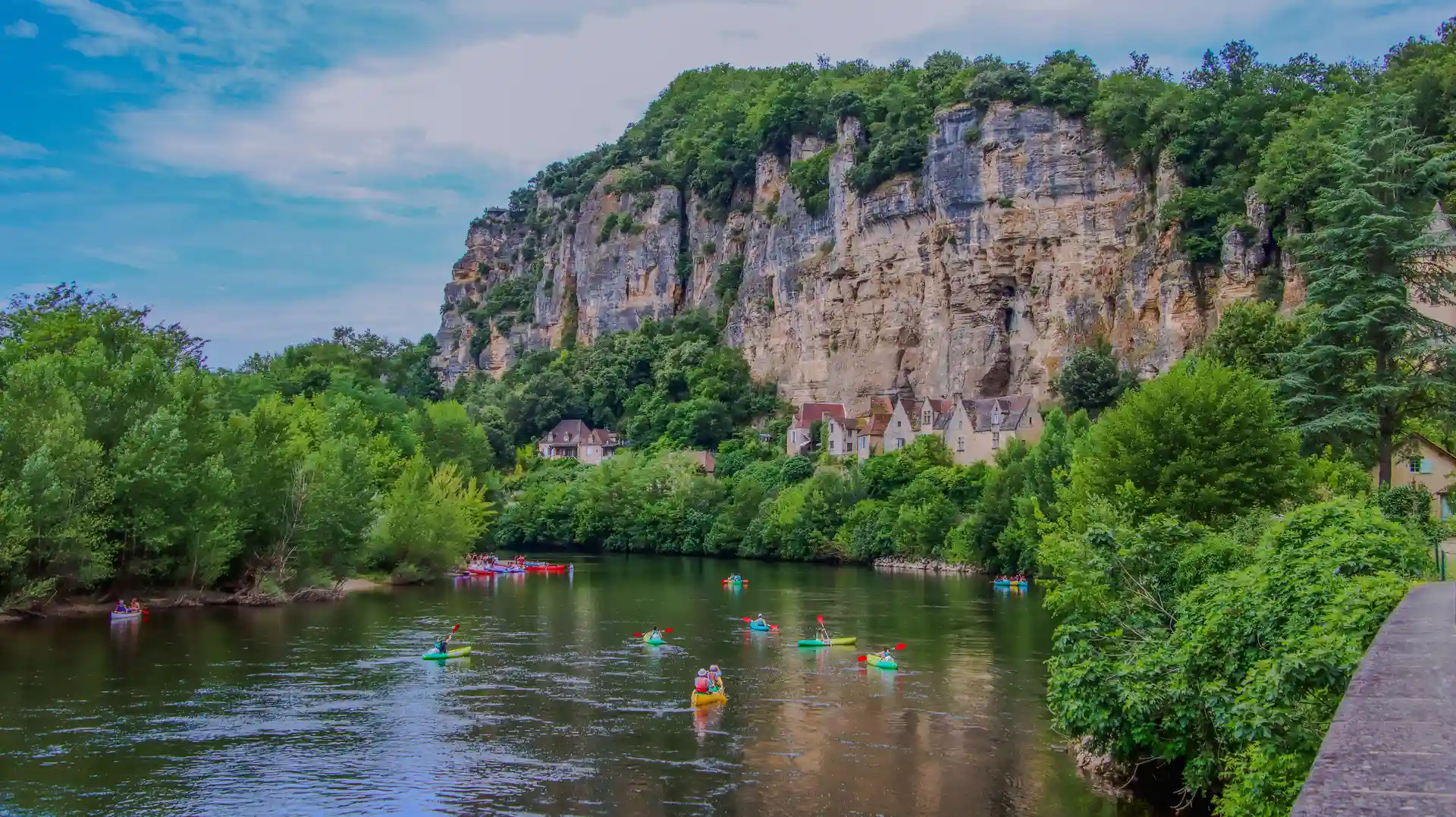 canoe sarlat